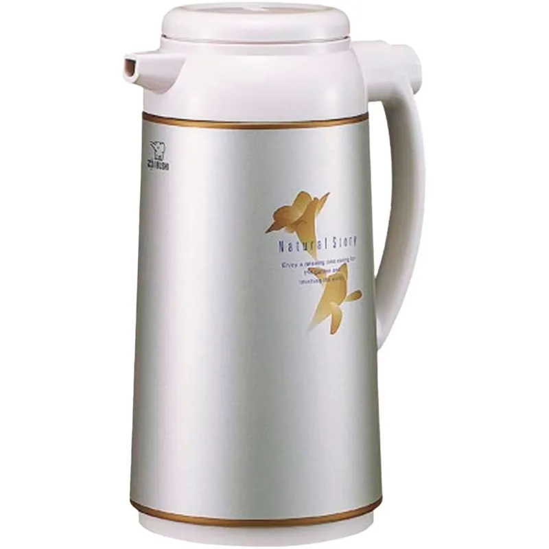 Garrafa Térmica Zojirushi De Mesa 1 Litro Mist Silver AFFB-10SF (MP)