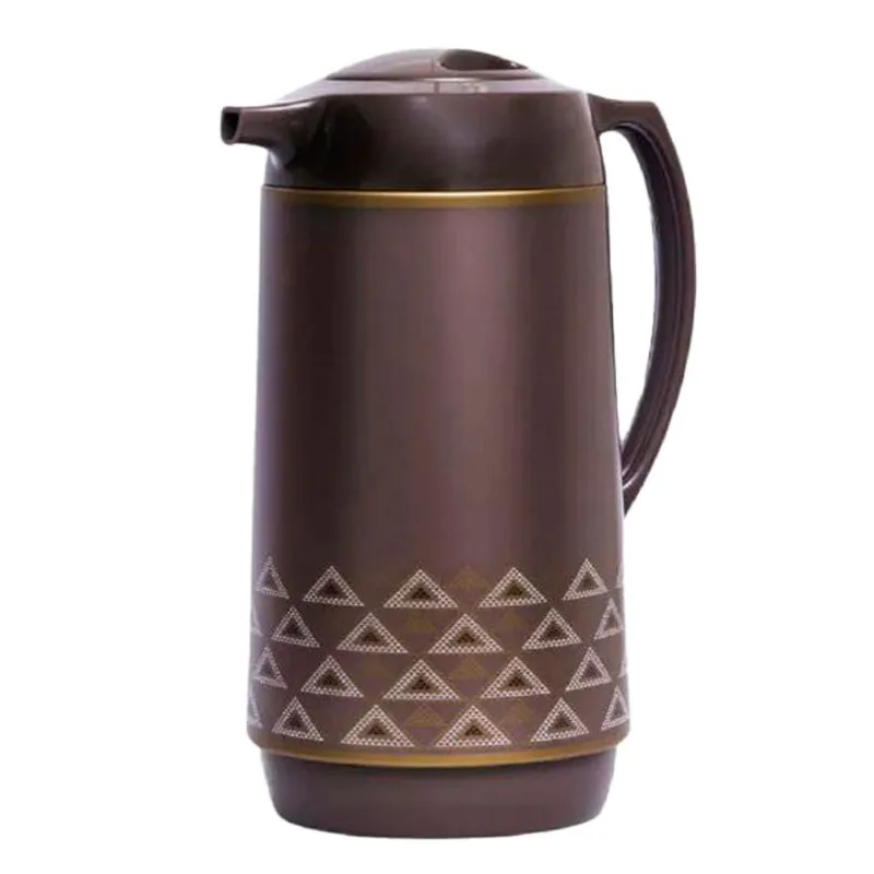 Garrafa Térmica Zojirushi De Mesa 1 Litro Gold Brown AHGB-10DTZ (MP)