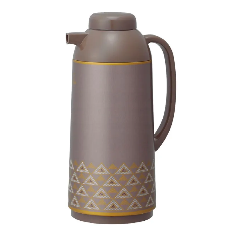 Garrafa Térmica Zojirushi De Mesa 1,55 Litros Gold Brown AGYE-16TZ (MP)