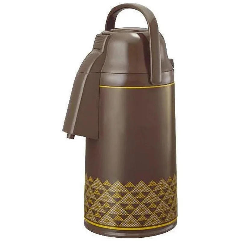 Garrafa Térmica Zojirushi De Mesa 3L Gold Brown VRKE-30NTZ (MP)