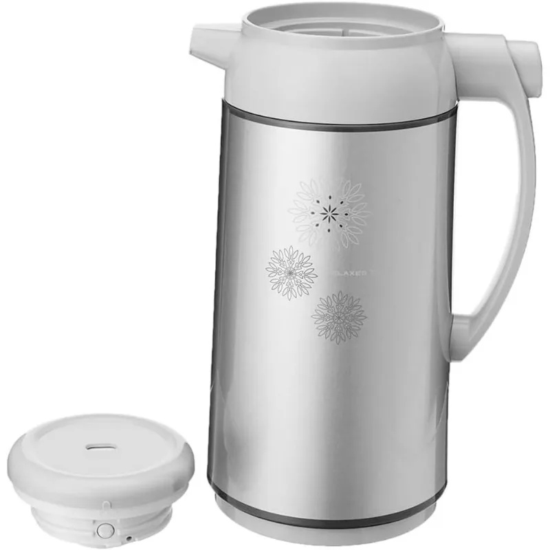 Garrafa Térmica Zojirushi De Mesa 1 Litro Metallic Gray AFFB-10HX (MP)
