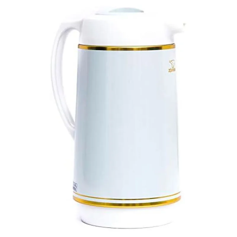 Garrafa Térmica Zojirushi De Mesa 1 Litro Lotus Silver AHGB-10DSF (MP)