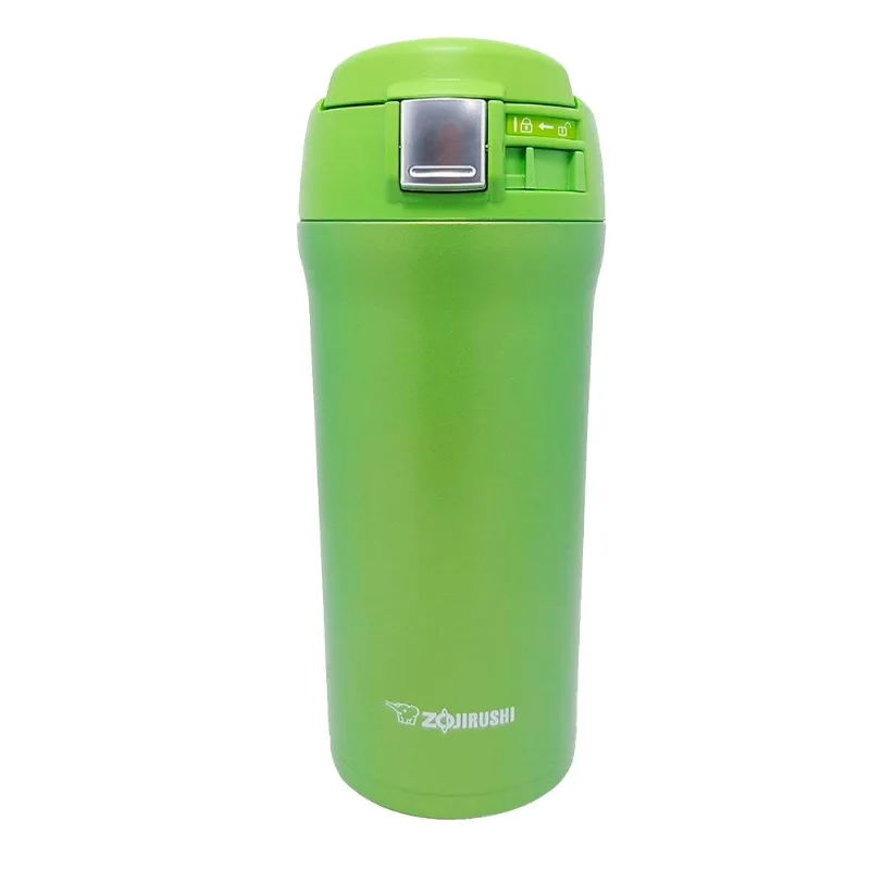 Garrafa Térmica Zojirushi Esportiva 480ml Verde Limão SM-YAE48GA (MP)