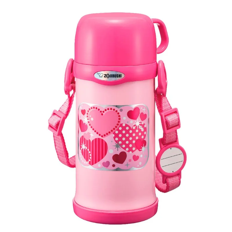 Garrafa Térmica Infantil Zojirushi 600ml Pink SC-MC60PZ (MP)