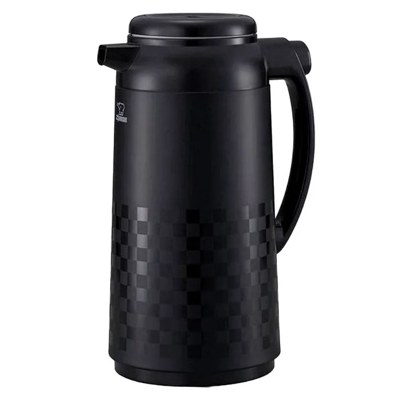 Garrafa Térmica Zojirushi De Mesa Botão Lateral Premium 1l Preto (MP)