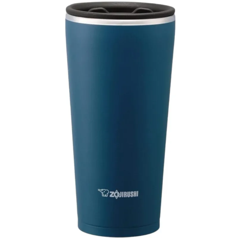 Copo Térmico Zojirushi 450ml Azul Marinho SX-FSE45AD (MP)