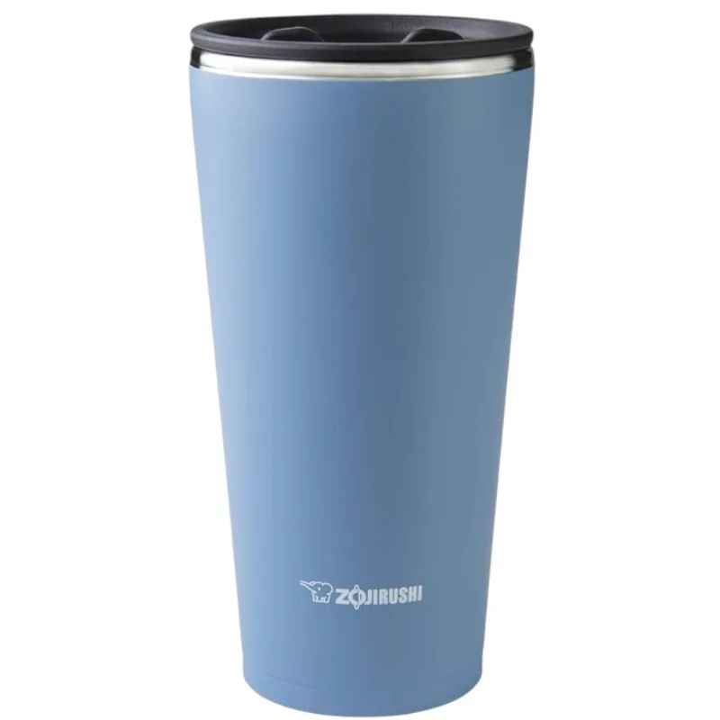 Copo Térmico Zojirushi 450ml Azul Cinza SX-FSE45AJ (MP)
