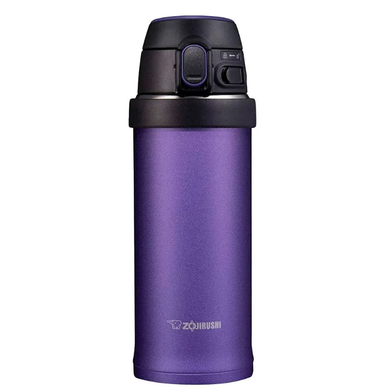Garrafa Térmica Esportiva Zojirushi 600ml Vacuum Bottle Roxo (MP)