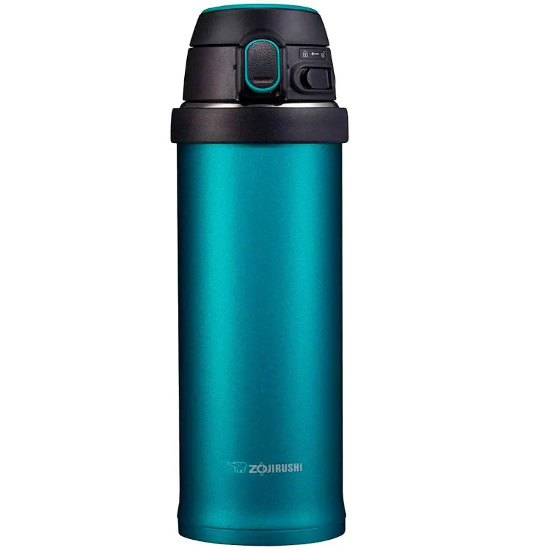 Garrafa Térmica Esportiva Zojirushi 480ml Verde SM-QHE48GK (MP)
