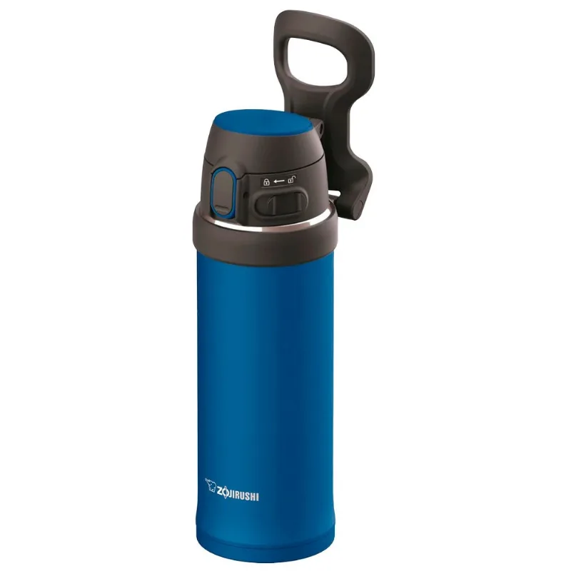 Garrafa Térmica Esportiva Zojirushi 480ml Azul (MP)