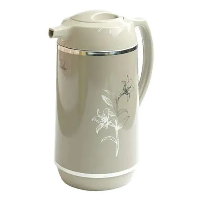 Garrafa Térmica Zojirushi De Mesa 1L Lily Cacau AHGB-10DTF (MP)