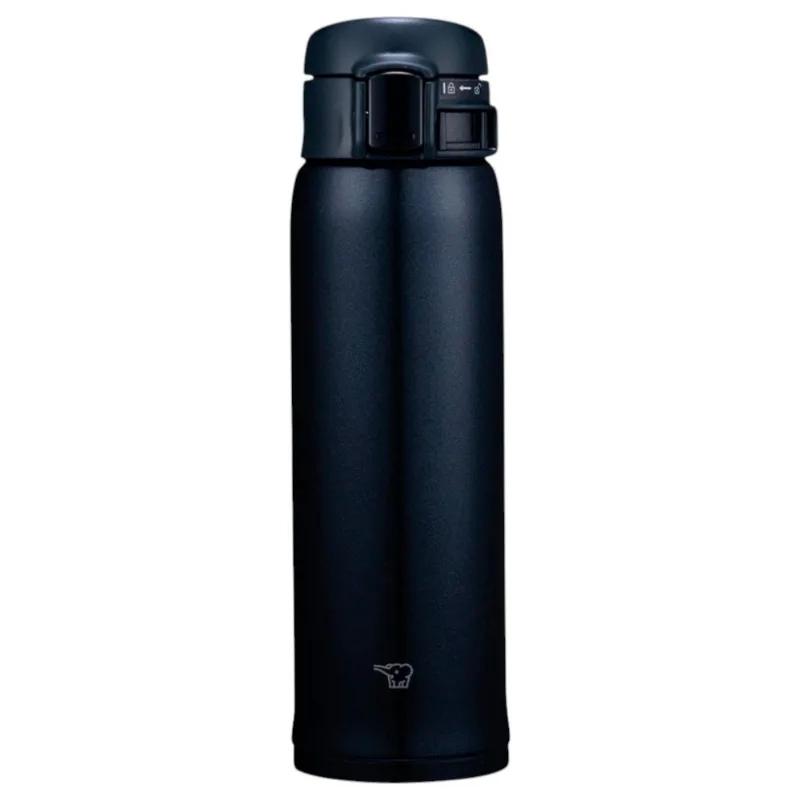 Garrafa Térmica Esportiva Zojirushi 480ml Preto Suave SM-SR48EBC (MP)