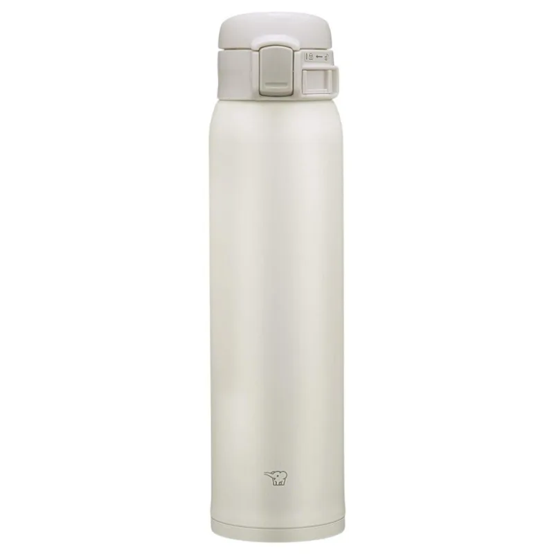 Garrafa Térmica Esportiva Zojirushi 600ml Branco SM-SR60EWA (MP)