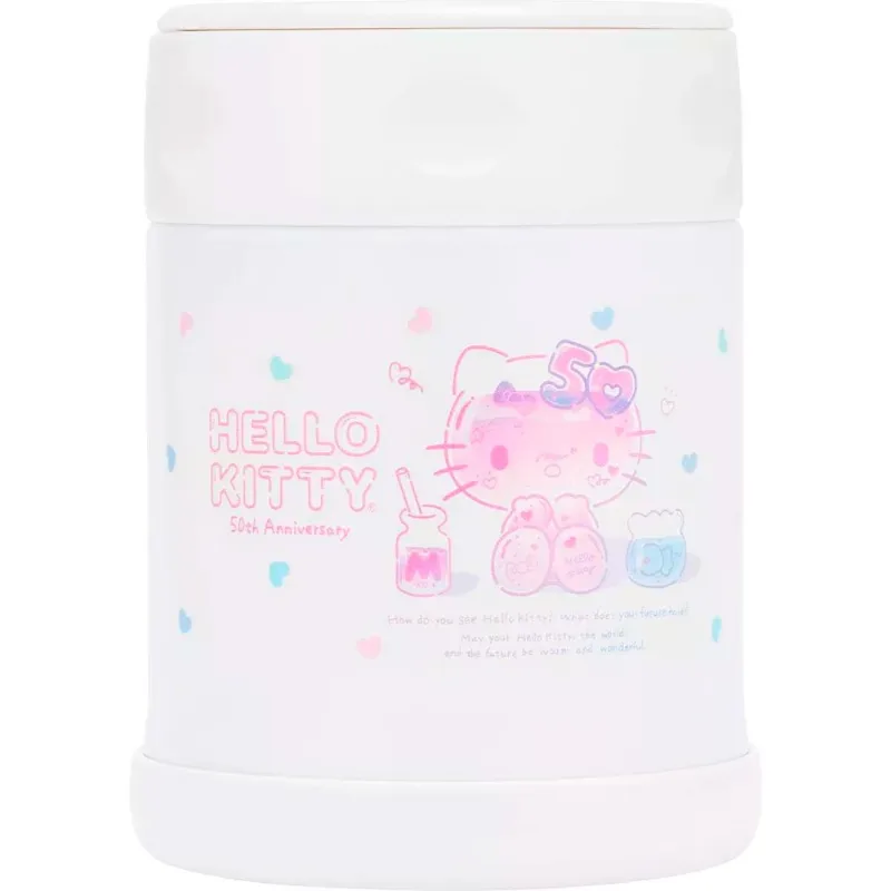 Frasco Térmico Para Comida Zojirushi 350ml Hello Kitty White SW-EAE35KTWA (MP)