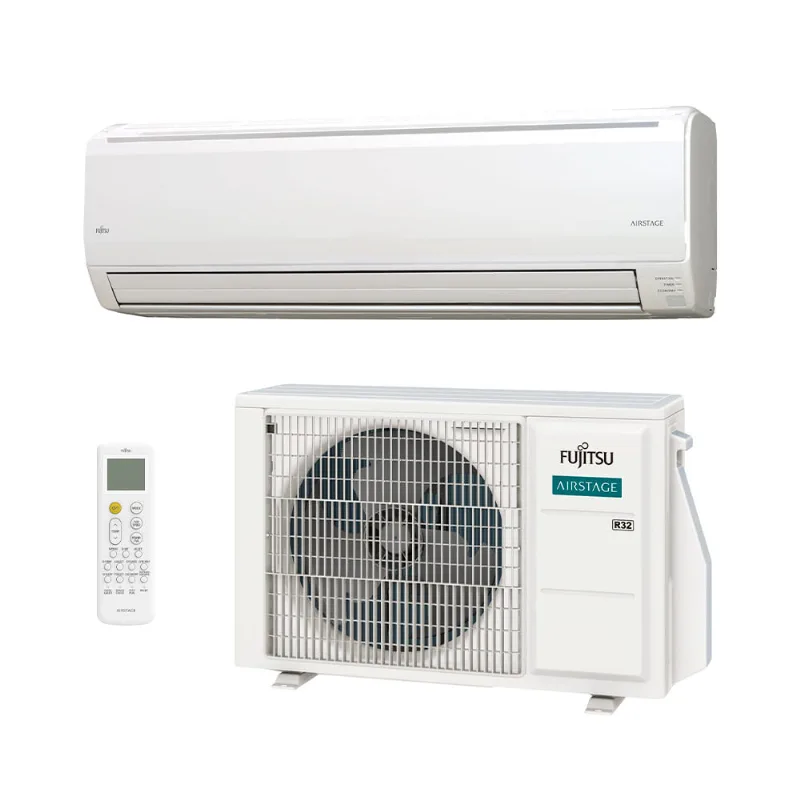Ar Condicionado Split Hw Inverter R-32 Fujitsu Airstage Premium 18000 Btus Quente/frio 220v Monofásico Asbg18kmba