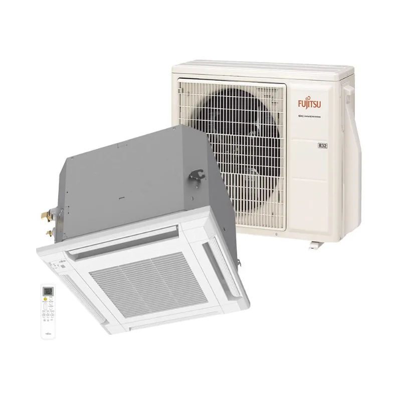 Ar Condicionado Split Cassete Inverter Fujitsu 18000 Btu/h Quente E Frio Monofásico Aubh18kvba – 220 Volts