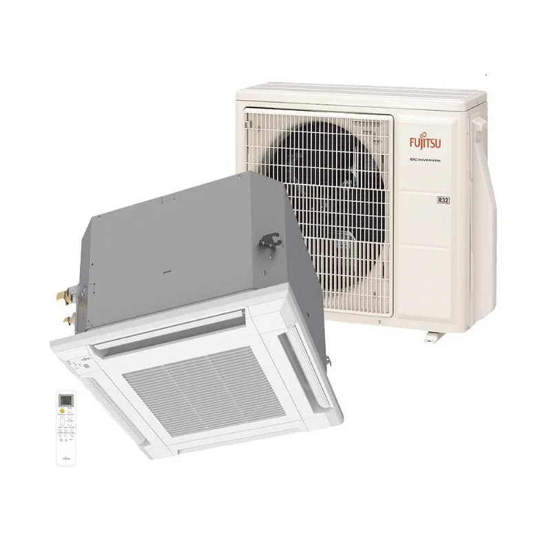 Ar Condicionado Split Cassete Inverter Fujitsu 24000 Btu/h Quente E Frio Monofásico Aubh24kvba – 220 Volts
