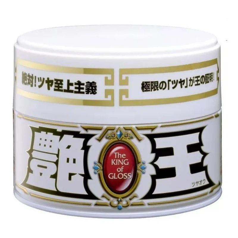 Cera Sintética The King Of Gloss Carros Claros 320g Soft99