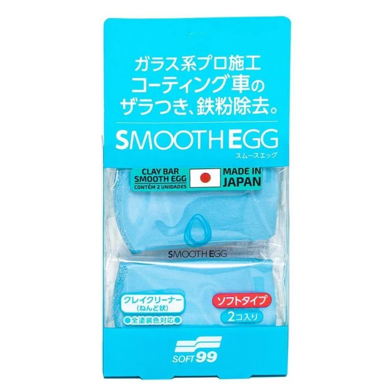 Clay Bar Smooth Egg 2 Peças