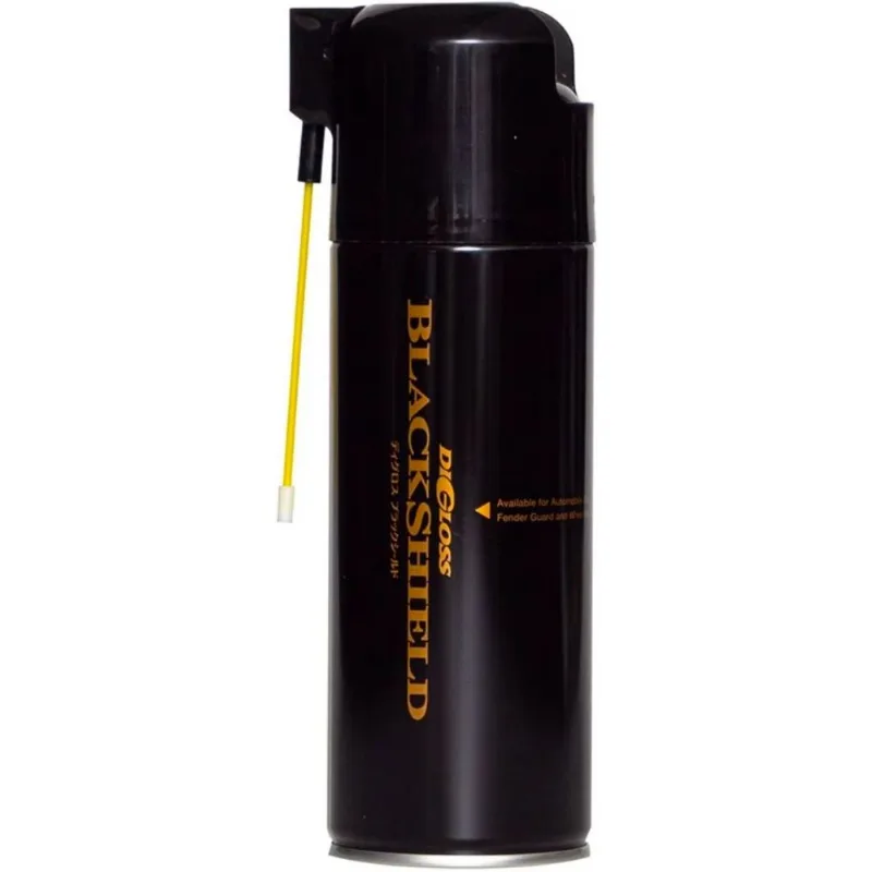Protetor E Revitalizador De Plásticos E Borracha Soft99 - Digloss Black Shield