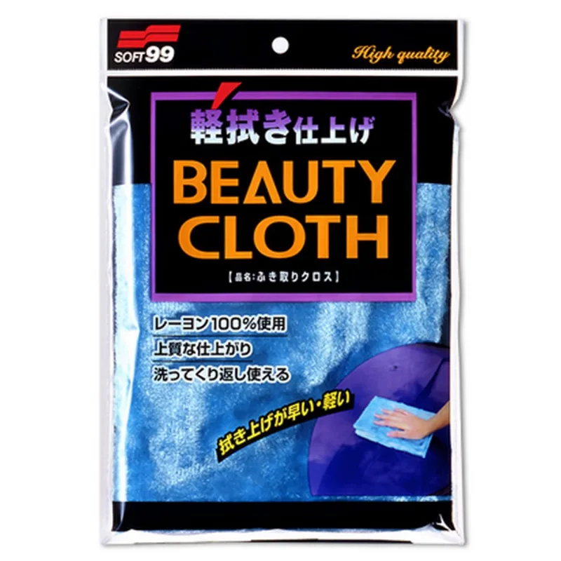 Beauty Cloth Toalha Pele de Raposa Soft99