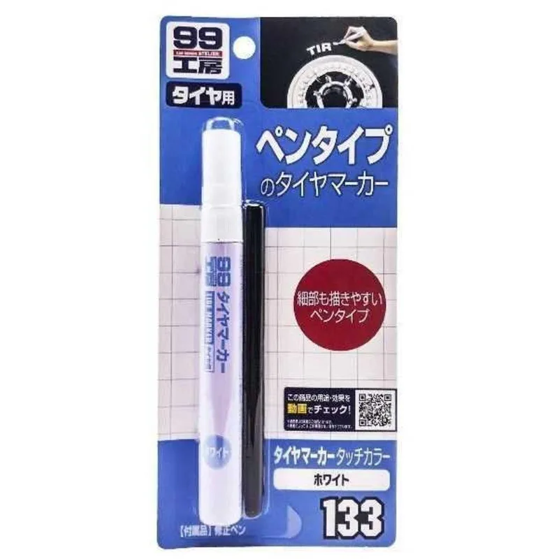 Caneta Para Pneu Tire Maker - Soft99 Sem Variação Único
