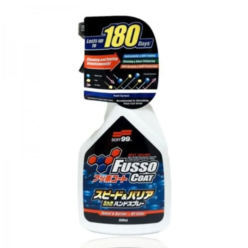 Selante Fusso Speed E Barrier 500 Ml - Soft99