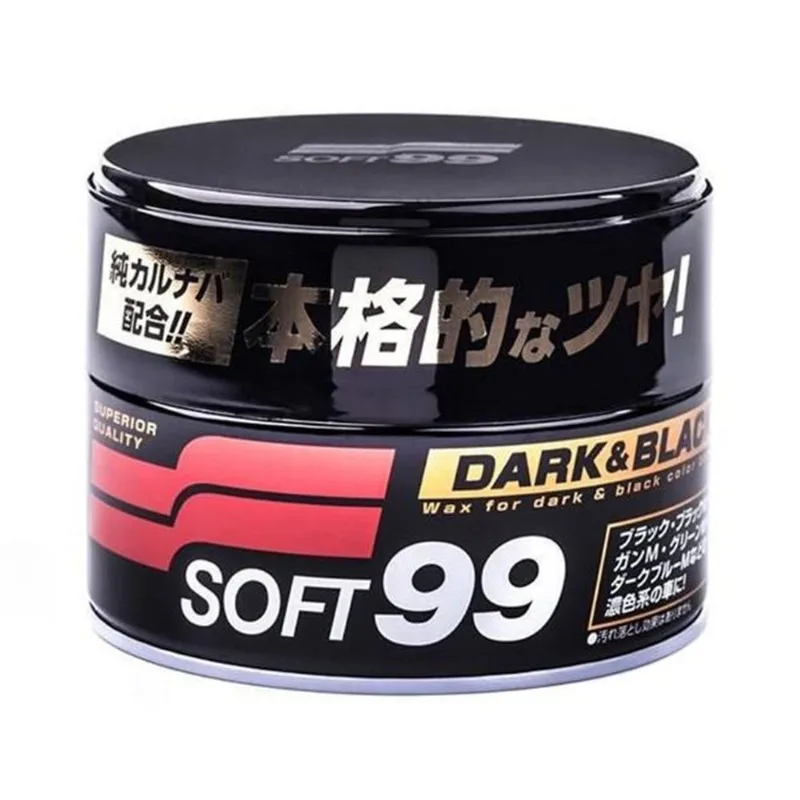 Cera Dark & Black (Cores Escuras) 300G - Soft99