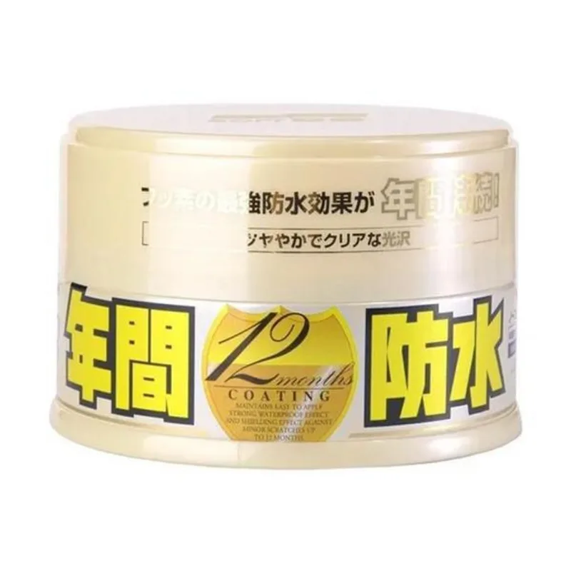 Cera Fusso Coat Light (cores Claras) 200g - Soft99