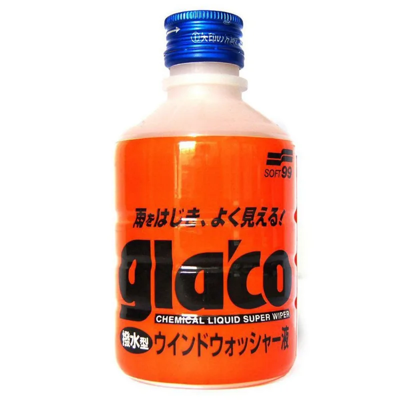 Repelente De Água Aditivo A-19 Glaco Washer 220ml Soft99