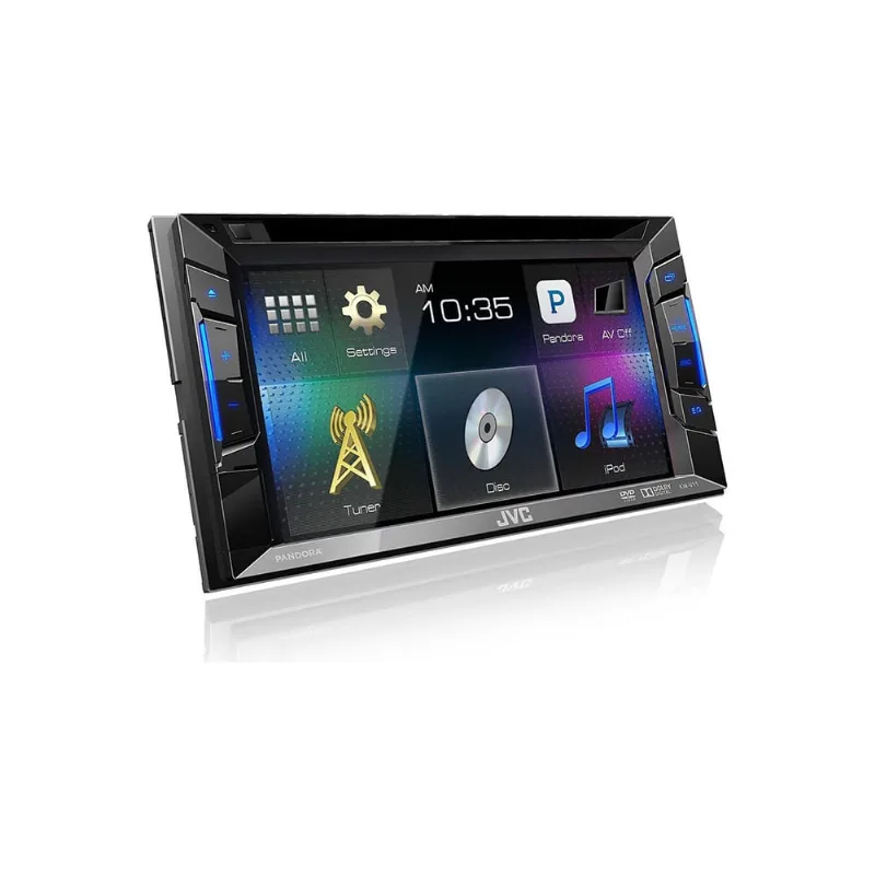 Central Multimidia Jvc Kw-V11 6.2 Polegadas Usb Ipod Iphone Android