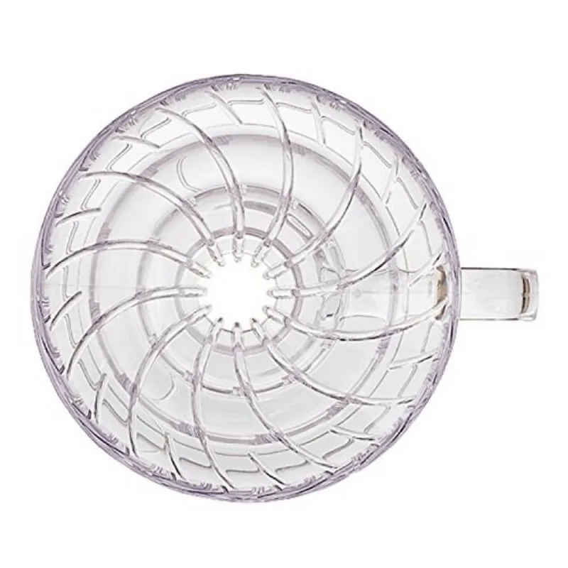 Coador Hario V60 Acrílico Transparente Tamanho 03 Coador para Café em Acrílico Hario V60 Transparente - Tamanho 03