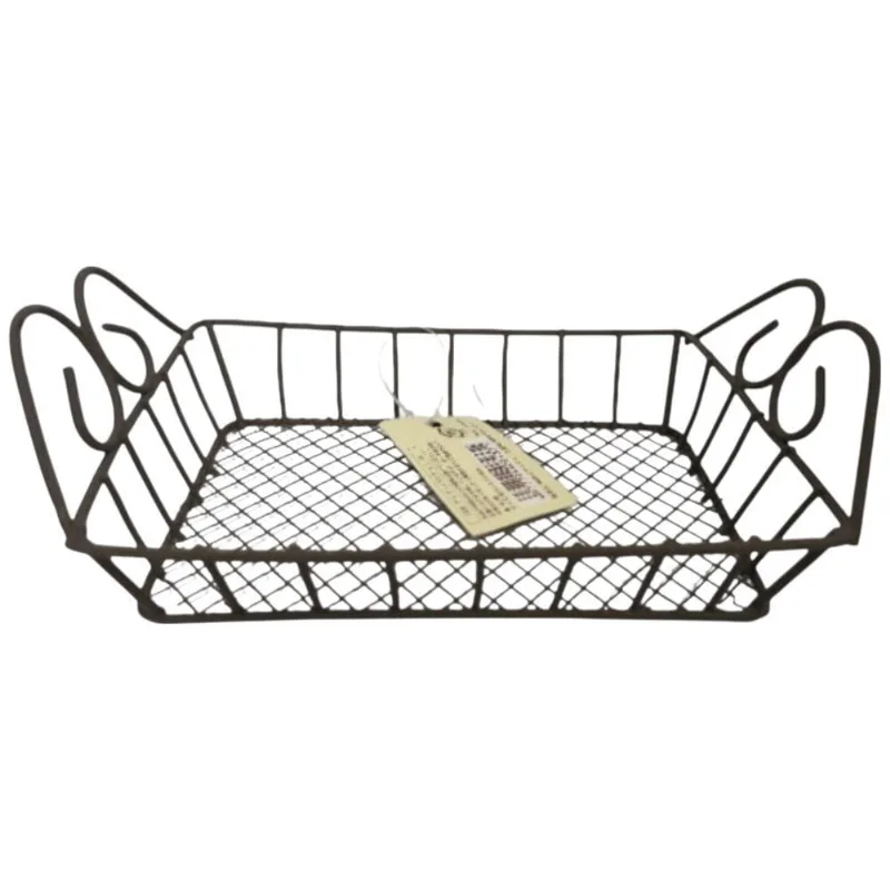 Cesto Telado Metal Sortido Iron Basket Watts 16x9,5x5cm 44039 (MP)