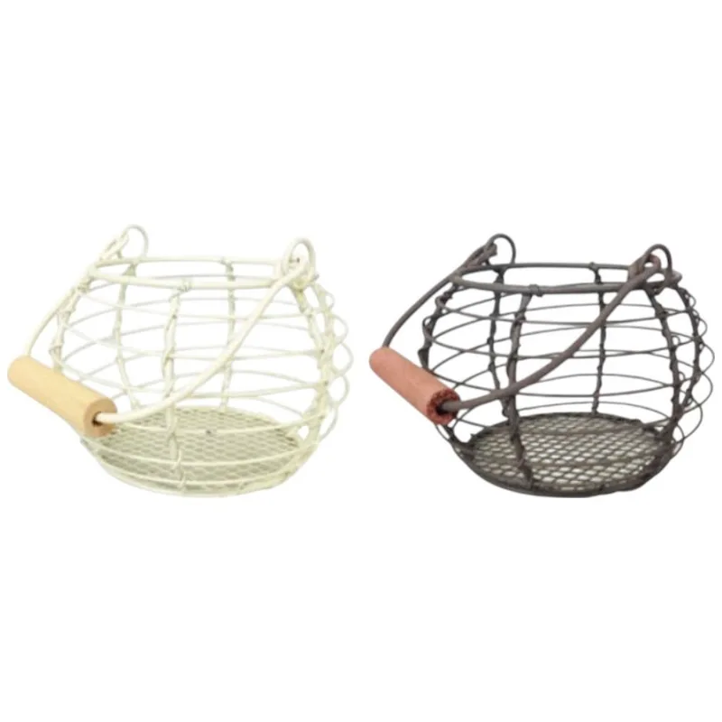 Cesto Telado Metal Sortido Decorativo Watts 9x6cm 44375 (MP)