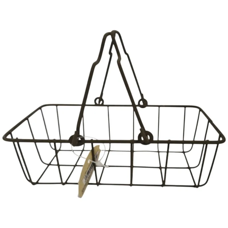 Cesto Decorativo Metal Sortido Multiuso Watts 8,5x16x5cm 45435 (MP)