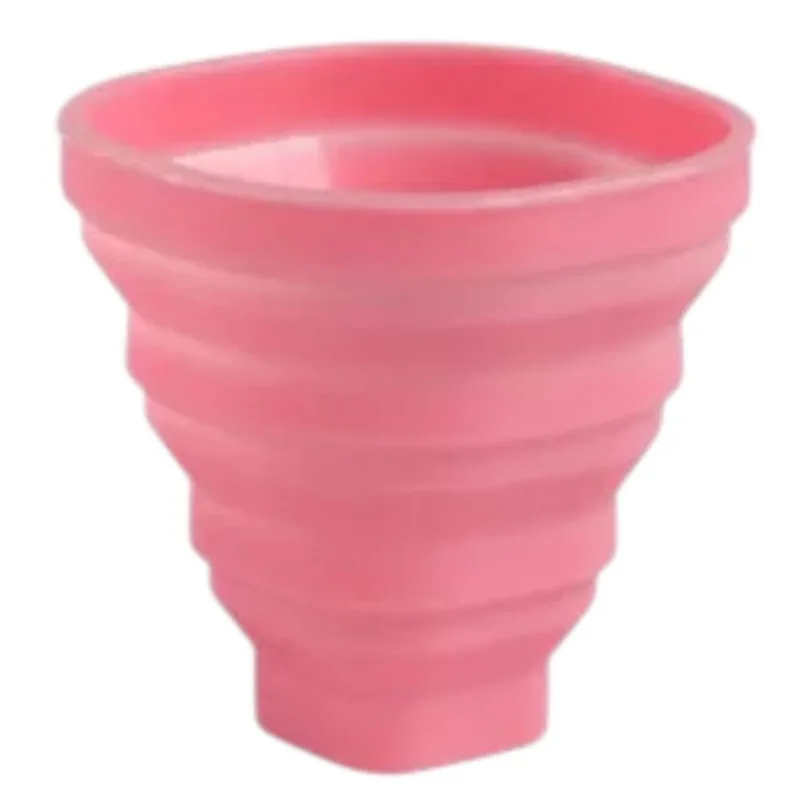 Copo De Silicone Dobrável Watts Seiwapro 6,5x6,5x6cm 7426 Sortido (MP)