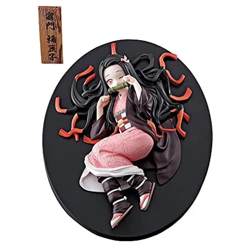 Tamashi Nations - Matador de Demônios: Kimetsu no Yaiba - Nezuko Kamado (Segure a Espada ao Amanhecer), Figura Bandai Ichibansho