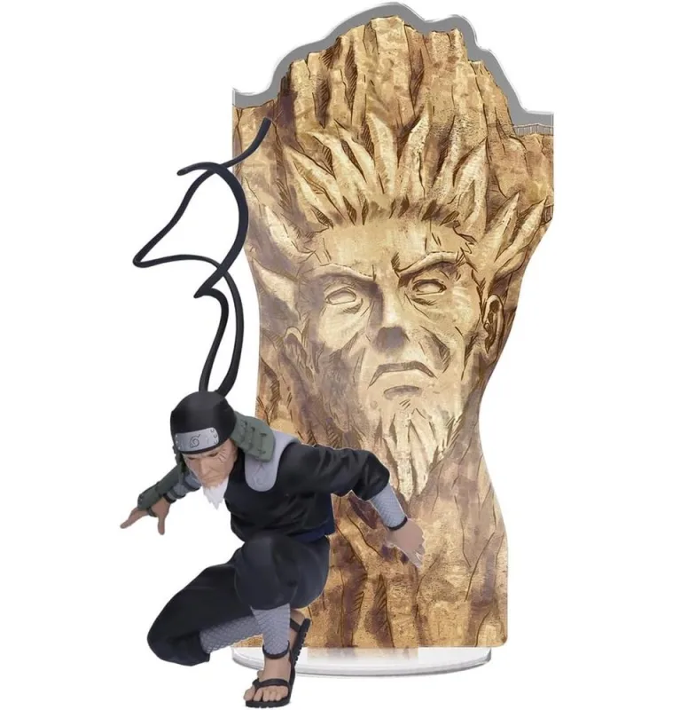 Naruto Shippuden - Sarutobi Hiruzen - Panel Spectacle - Banpresto - LC