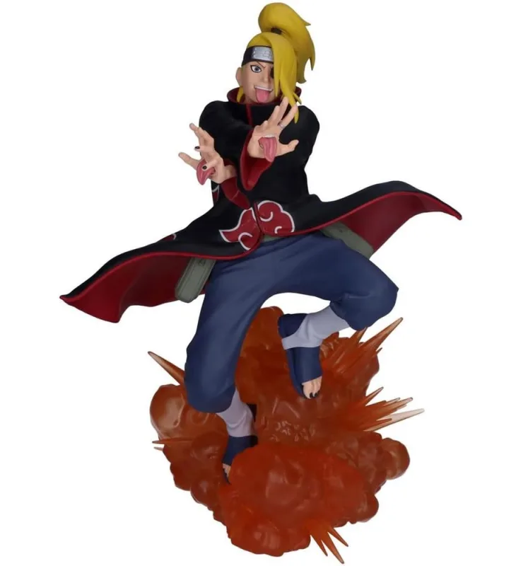 Naruto Shippuden - Deidara - Effectreme - Banpresto - LC