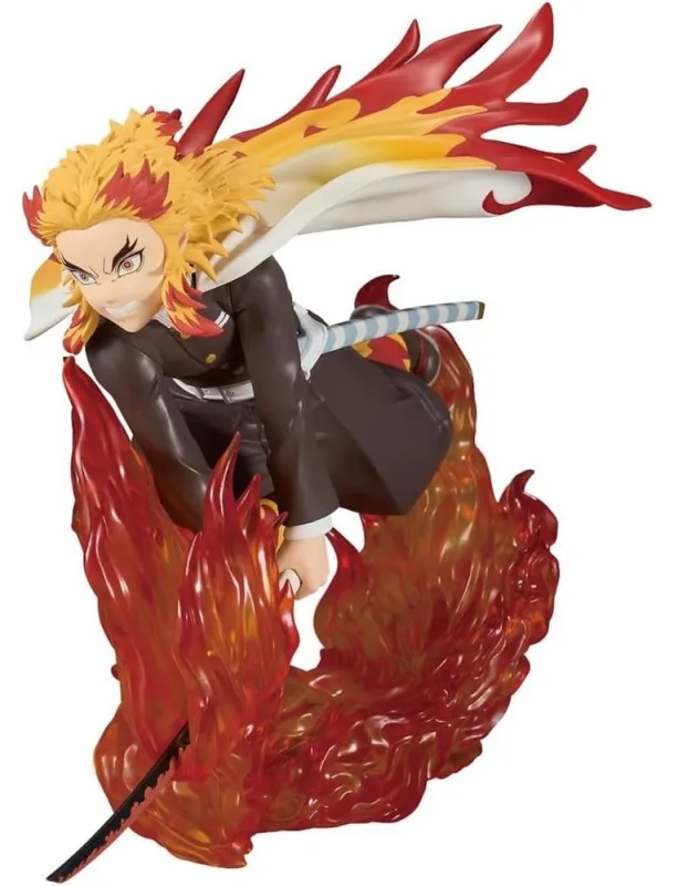 Demon Slayer - Kimetsu Kyojuro Rengoku - Vibration Stars - Banpresto - LC