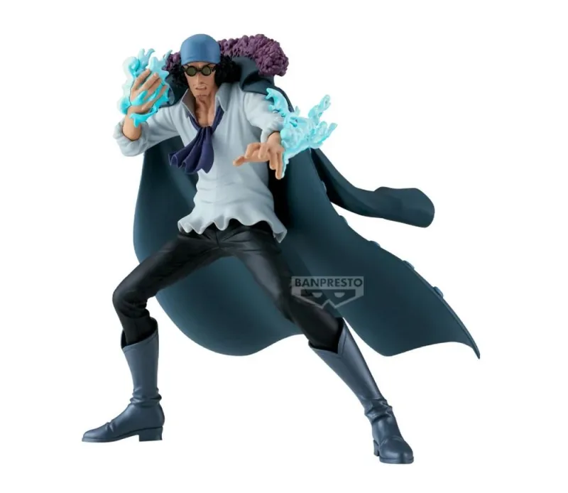 One Piece - Kuzan (Aokiji) - Battle Record Collection - Banpresto - LC