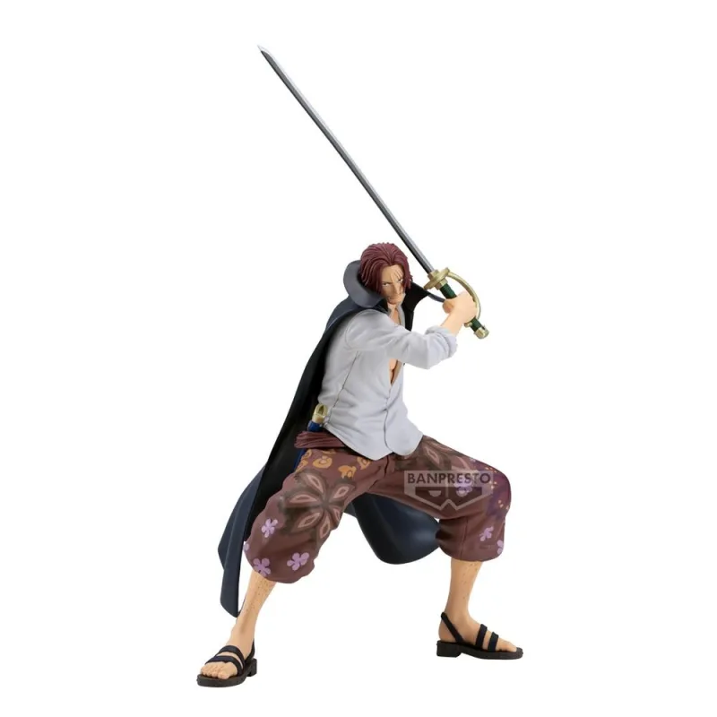 One Piece - Shanks - Grandista - Banpresto - LC