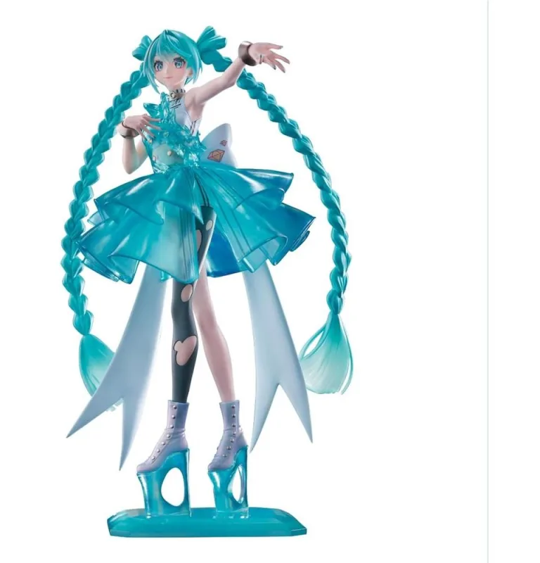 Hatsune Miku - Clearluxe Emerald Gem Evolve - Banpresto - LC