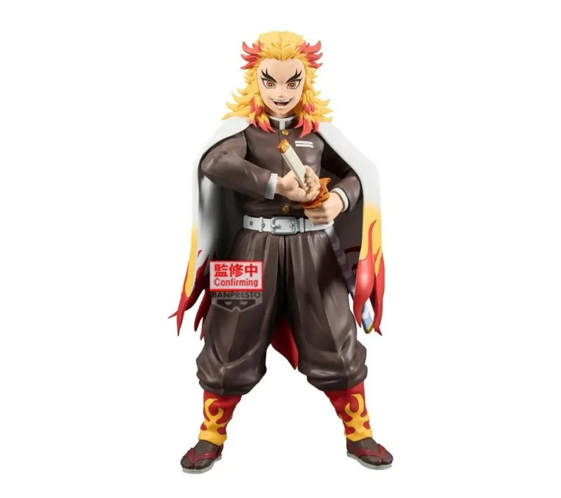 Demon Slayer: Kimetsu No Yaiba - Kyojuro Rengoku - Grandista - Banpresto - LC