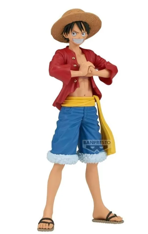 One Piece - Monkey D.Luffy - Dxf The Grandline Serie Special - Banpresto - LC