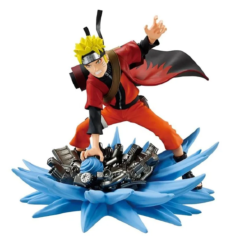 Naruto Shippuden - Naruto Uzumaki - Memorable Saga - Banpresto - LC