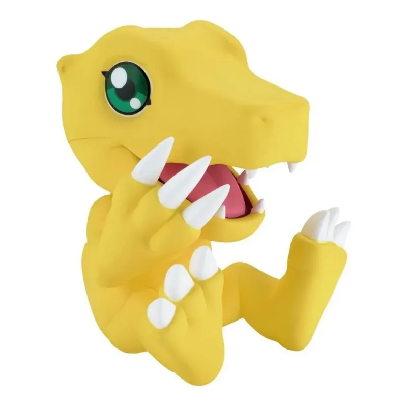 Banpresto Agumon Digimon Adventure Sofvimates Bandai 9cm