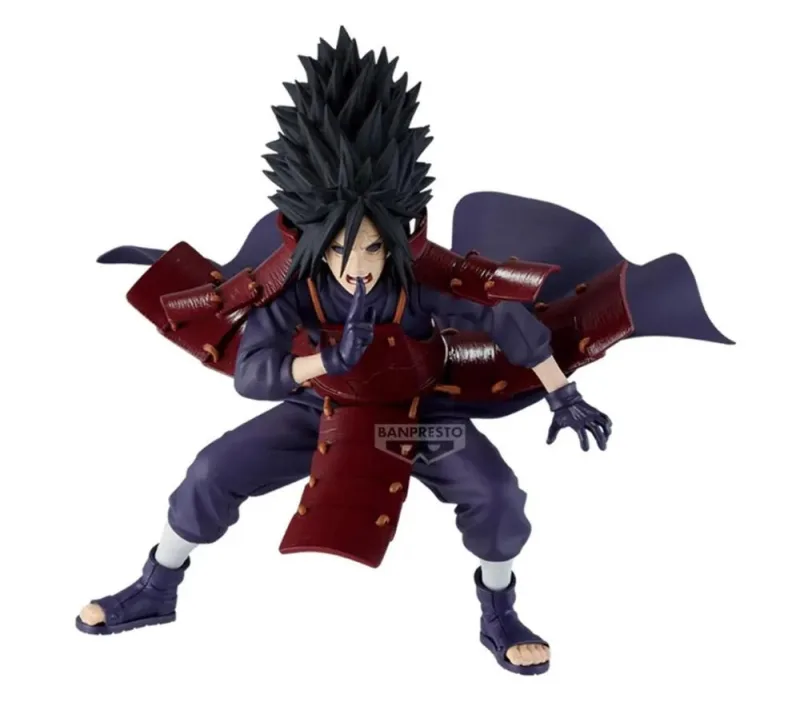 Naruto Shippuden - Madara Uchiha - Vibration Stars - Banpresto - LC