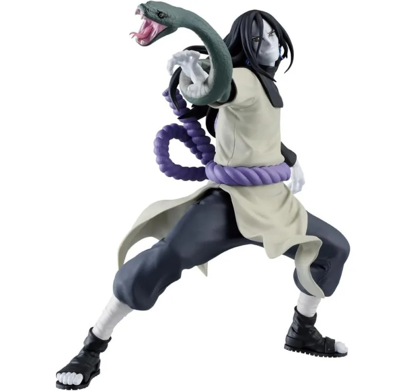 Naruto Shippuden - Orochimaru - Vibration Stars - Banpresto - LC