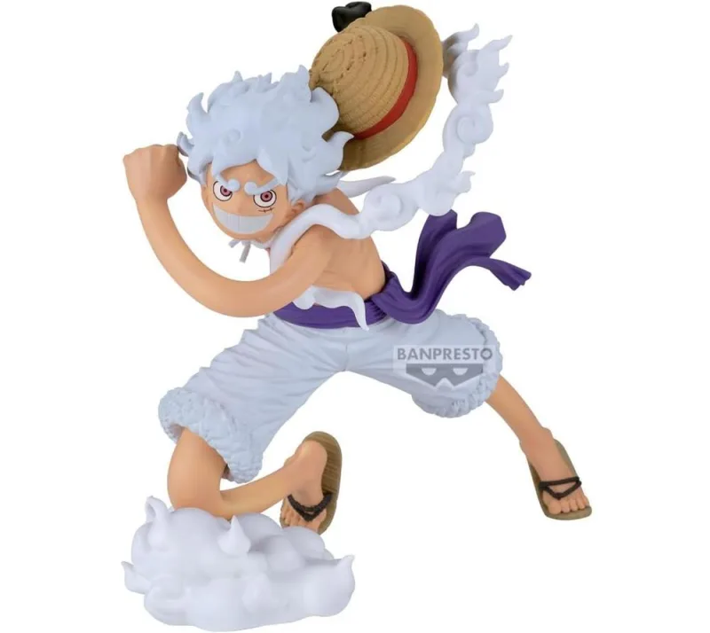 One Piece - Monkey D.Luffy Gear5 Ii - Grandista - Banpresto - LC